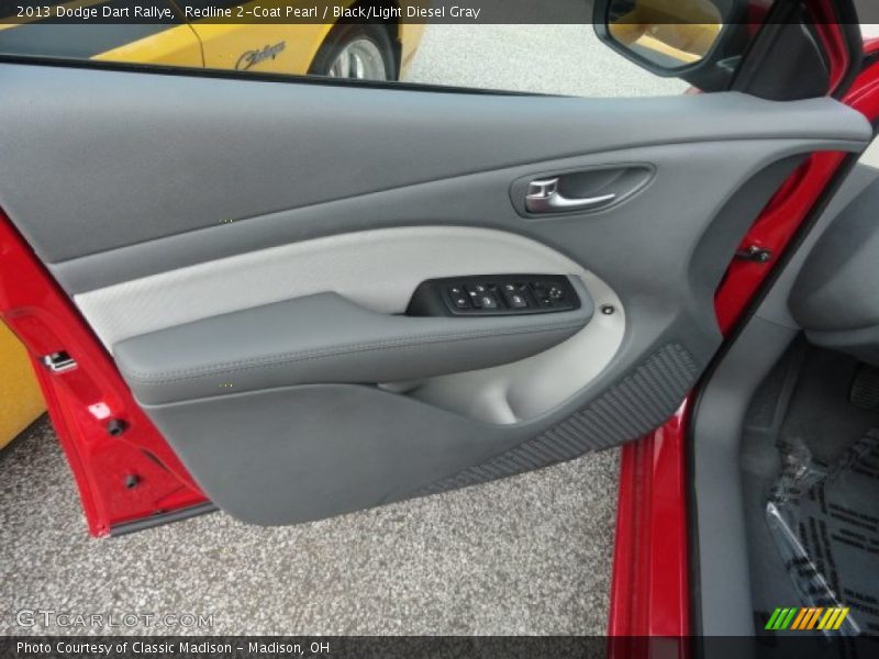 Door Panel of 2013 Dart Rallye