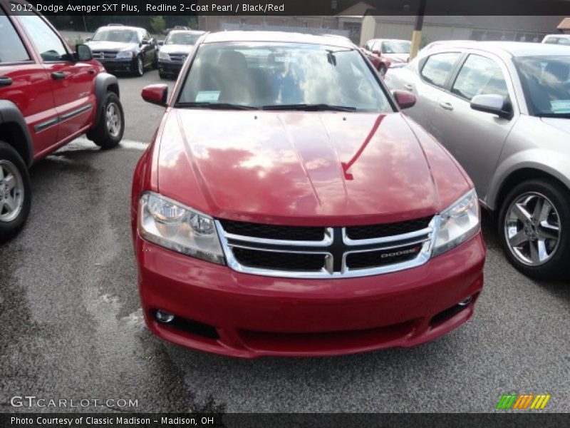 Redline 2-Coat Pearl / Black/Red 2012 Dodge Avenger SXT Plus