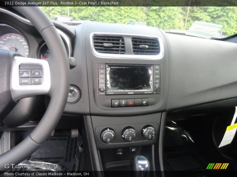 Redline 2-Coat Pearl / Black/Red 2012 Dodge Avenger SXT Plus