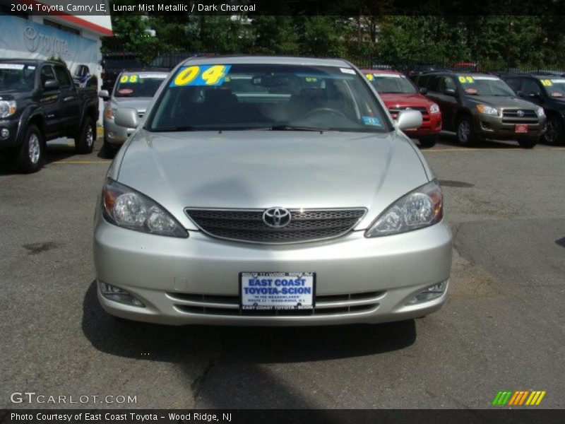 Lunar Mist Metallic / Dark Charcoal 2004 Toyota Camry LE