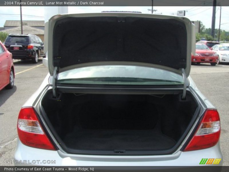 Lunar Mist Metallic / Dark Charcoal 2004 Toyota Camry LE