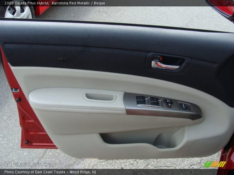 Barcelona Red Metallic / Bisque 2009 Toyota Prius Hybrid