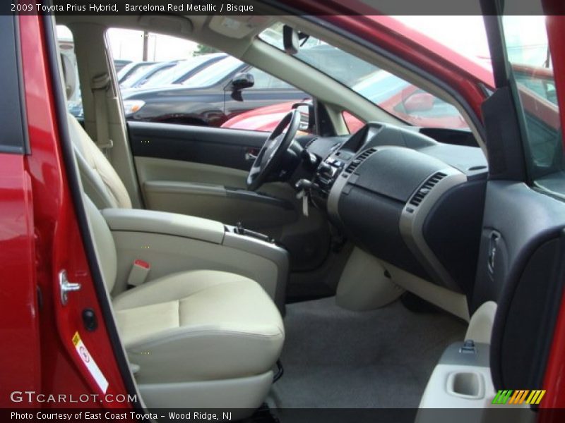 Barcelona Red Metallic / Bisque 2009 Toyota Prius Hybrid
