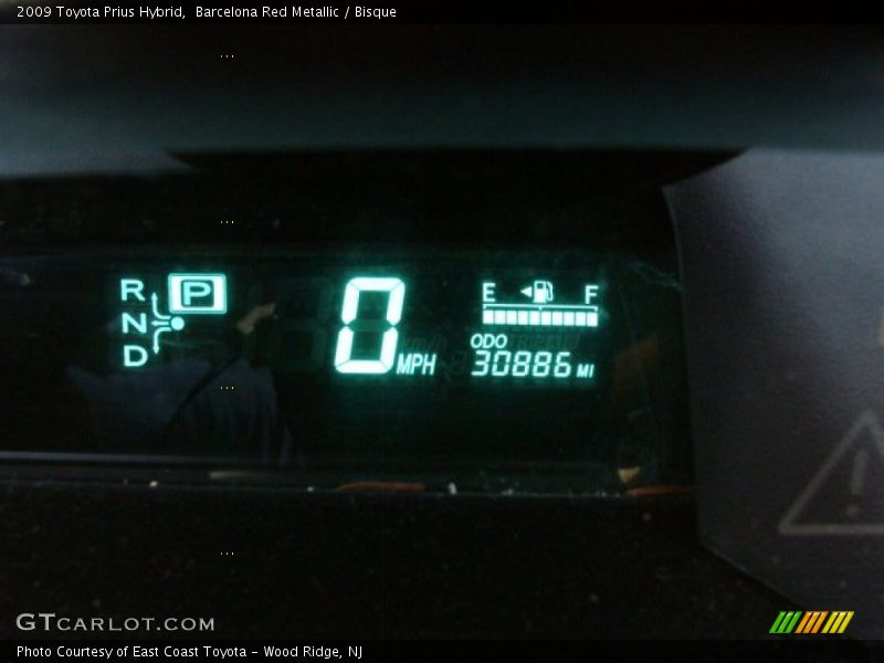 Barcelona Red Metallic / Bisque 2009 Toyota Prius Hybrid