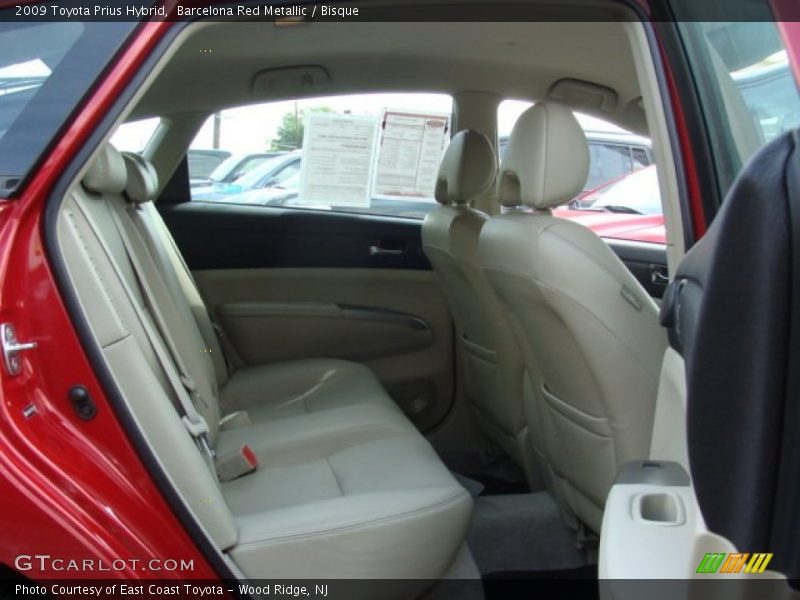 Barcelona Red Metallic / Bisque 2009 Toyota Prius Hybrid