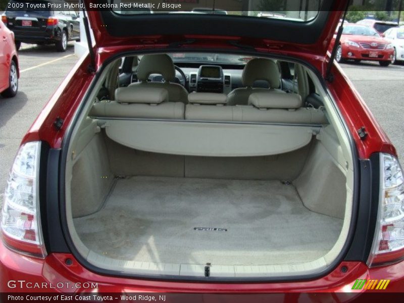 Barcelona Red Metallic / Bisque 2009 Toyota Prius Hybrid
