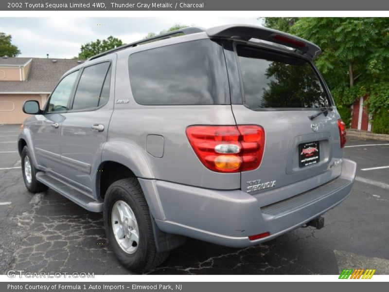 Thunder Gray Metallic / Charcoal 2002 Toyota Sequoia Limited 4WD