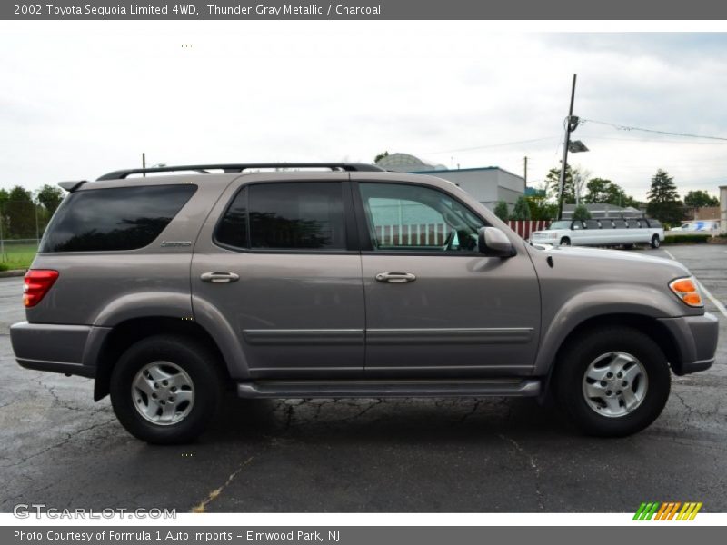 Thunder Gray Metallic / Charcoal 2002 Toyota Sequoia Limited 4WD