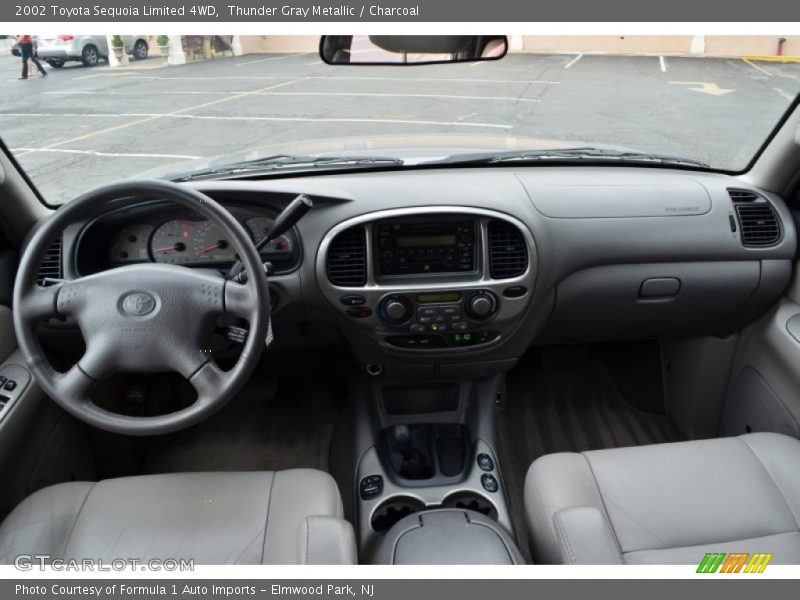 Thunder Gray Metallic / Charcoal 2002 Toyota Sequoia Limited 4WD