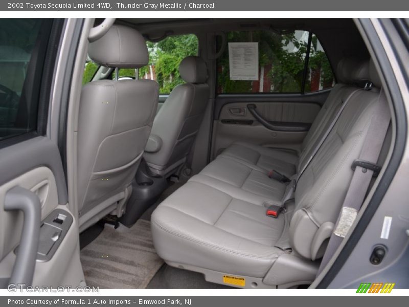 Thunder Gray Metallic / Charcoal 2002 Toyota Sequoia Limited 4WD