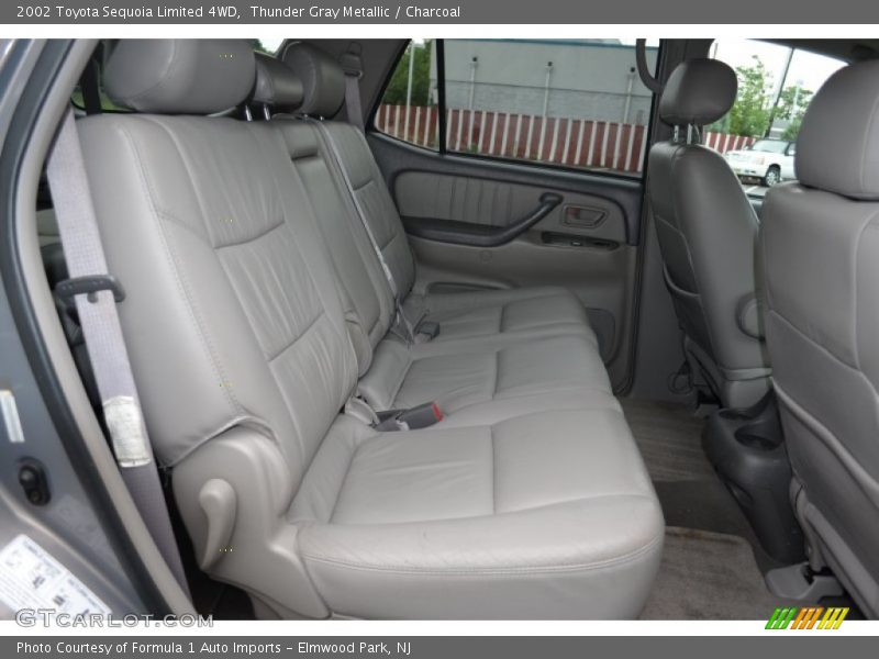 Thunder Gray Metallic / Charcoal 2002 Toyota Sequoia Limited 4WD