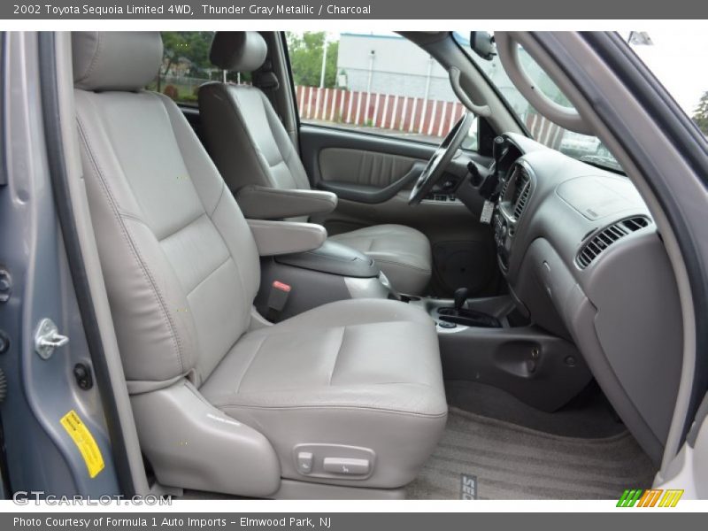 Thunder Gray Metallic / Charcoal 2002 Toyota Sequoia Limited 4WD