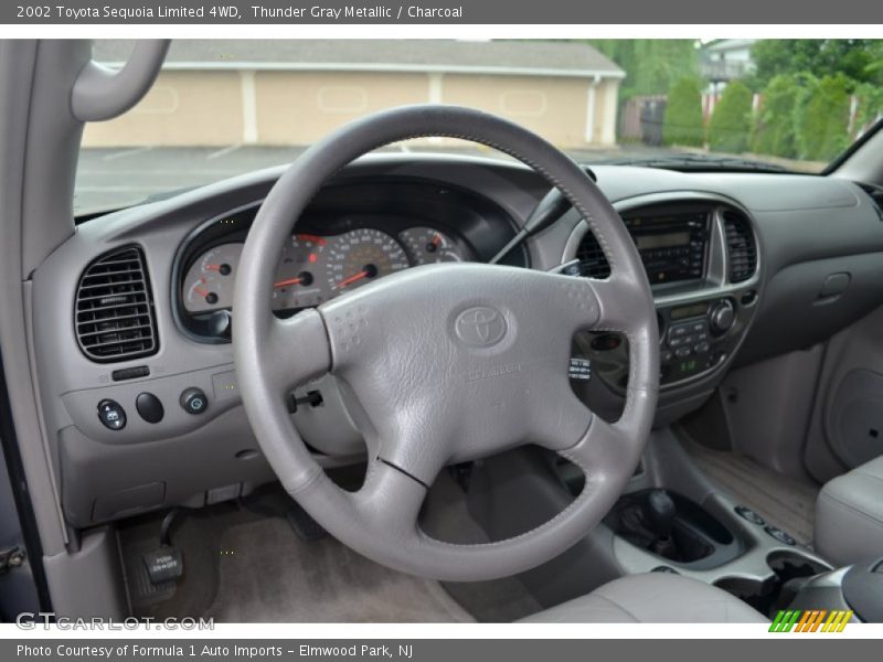 Thunder Gray Metallic / Charcoal 2002 Toyota Sequoia Limited 4WD