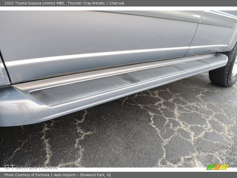 Thunder Gray Metallic / Charcoal 2002 Toyota Sequoia Limited 4WD