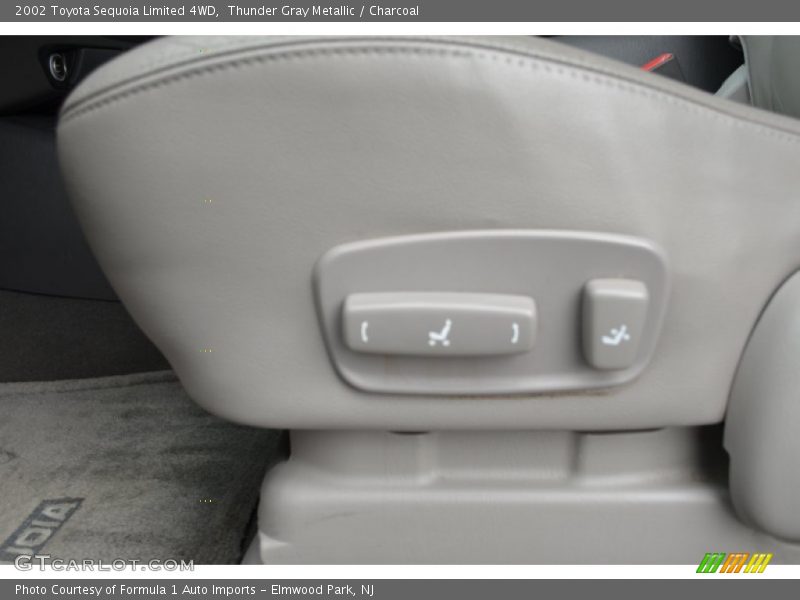 Thunder Gray Metallic / Charcoal 2002 Toyota Sequoia Limited 4WD
