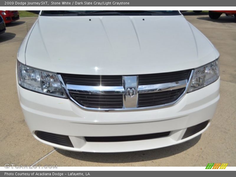Stone White / Dark Slate Gray/Light Graystone 2009 Dodge Journey SXT