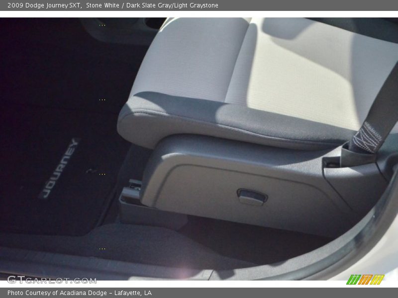 Stone White / Dark Slate Gray/Light Graystone 2009 Dodge Journey SXT