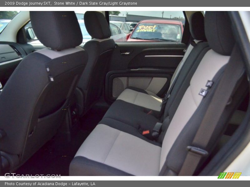 Stone White / Dark Slate Gray/Light Graystone 2009 Dodge Journey SXT