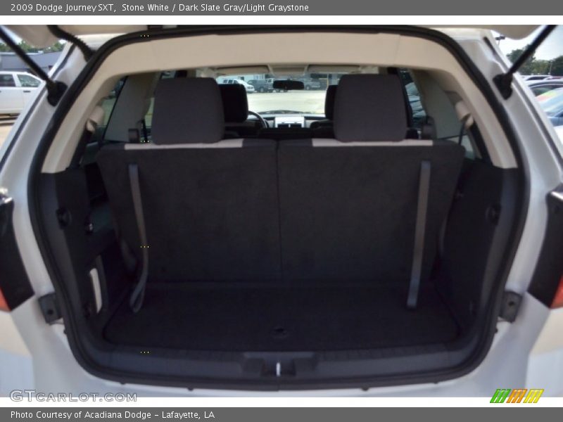 Stone White / Dark Slate Gray/Light Graystone 2009 Dodge Journey SXT