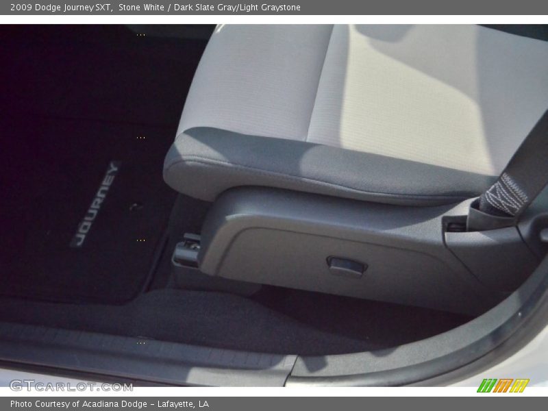 Stone White / Dark Slate Gray/Light Graystone 2009 Dodge Journey SXT
