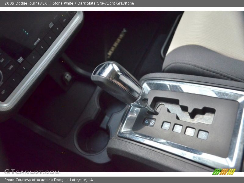 Stone White / Dark Slate Gray/Light Graystone 2009 Dodge Journey SXT