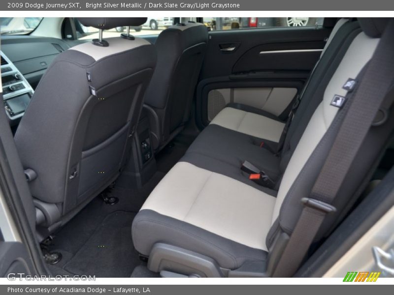 Bright Silver Metallic / Dark Slate Gray/Light Graystone 2009 Dodge Journey SXT