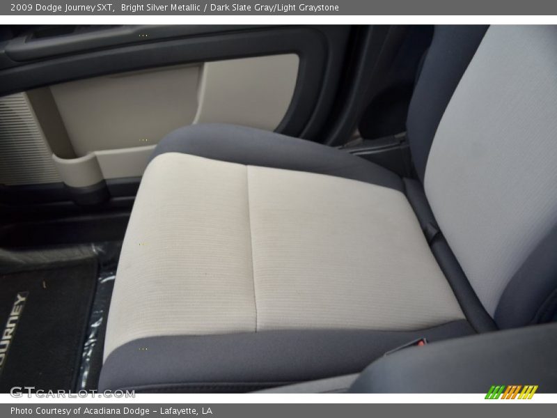 Bright Silver Metallic / Dark Slate Gray/Light Graystone 2009 Dodge Journey SXT