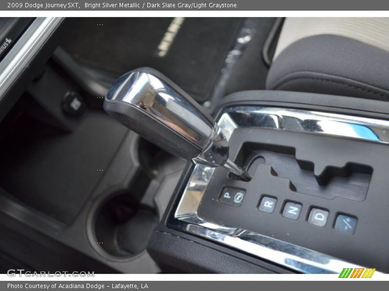 Bright Silver Metallic / Dark Slate Gray/Light Graystone 2009 Dodge Journey SXT