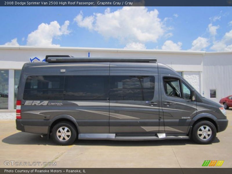  2008 Sprinter Van 2500 High Roof Passenger Graphite Gray