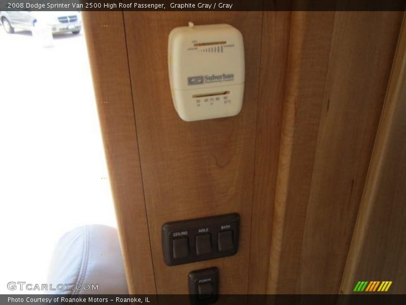 Graphite Gray / Gray 2008 Dodge Sprinter Van 2500 High Roof Passenger