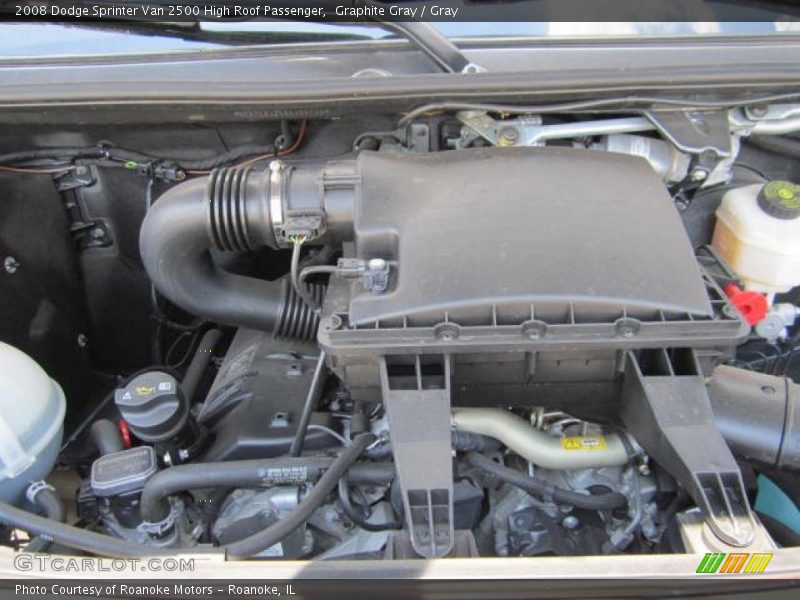  2008 Sprinter Van 2500 High Roof Passenger Engine - 3.0 Liter CRD DOHC 24-Valve Turbo Diesel V6