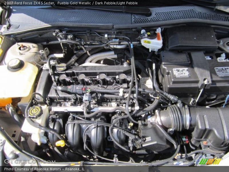 Pueblo Gold Metallic / Dark Pebble/Light Pebble 2007 Ford Focus ZX4 S Sedan