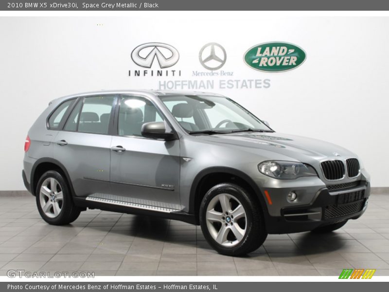 Space Grey Metallic / Black 2010 BMW X5 xDrive30i