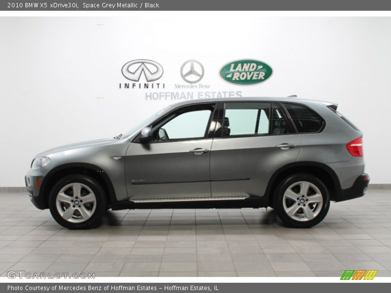 Space Grey Metallic / Black 2010 BMW X5 xDrive30i