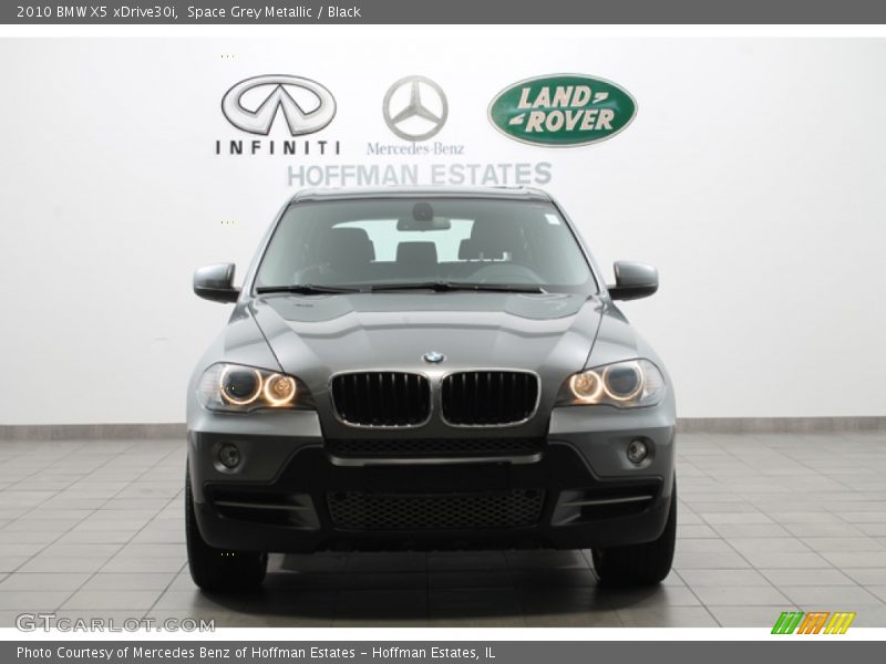 Space Grey Metallic / Black 2010 BMW X5 xDrive30i