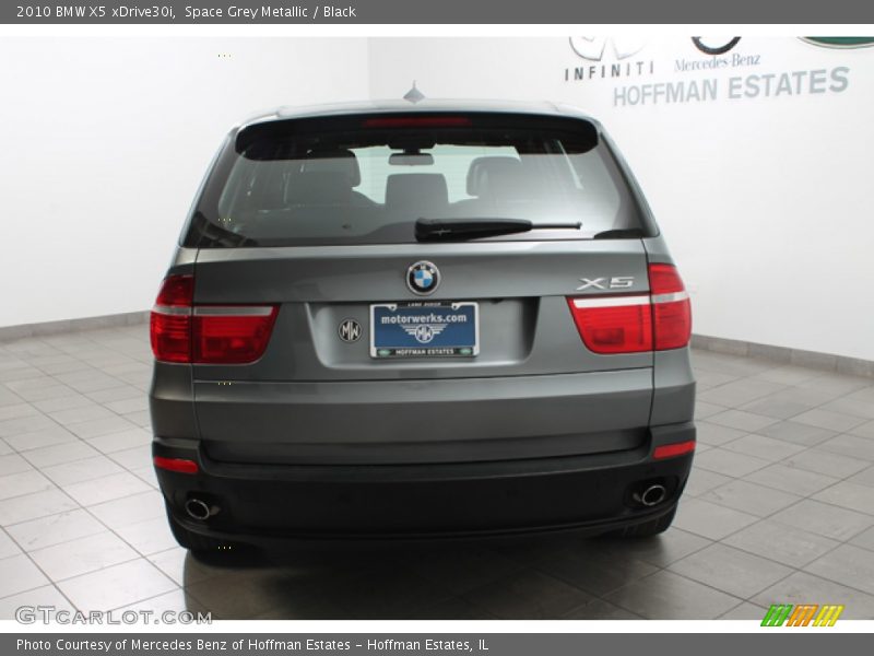 Space Grey Metallic / Black 2010 BMW X5 xDrive30i