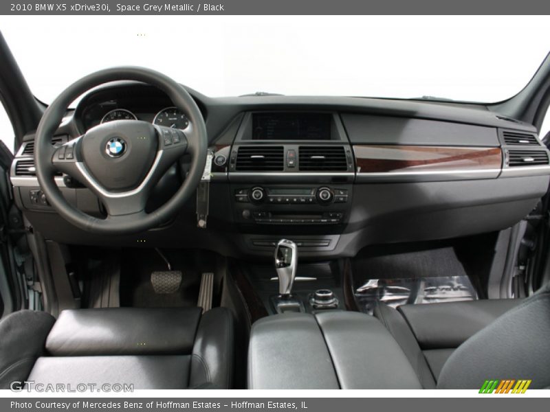 Space Grey Metallic / Black 2010 BMW X5 xDrive30i