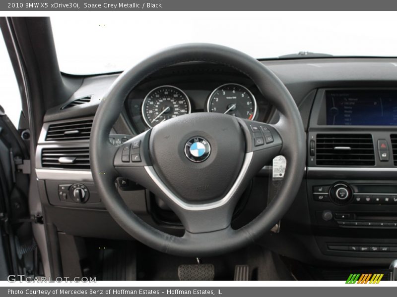 Space Grey Metallic / Black 2010 BMW X5 xDrive30i