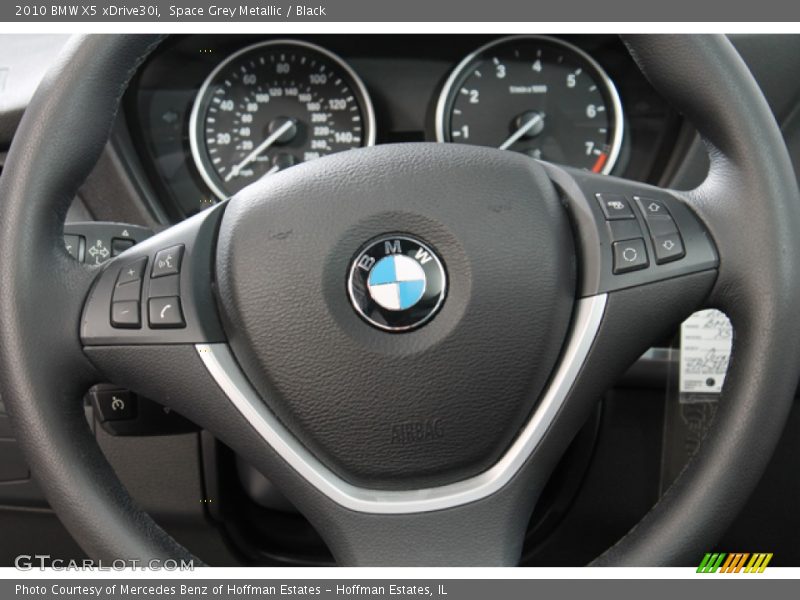 Space Grey Metallic / Black 2010 BMW X5 xDrive30i