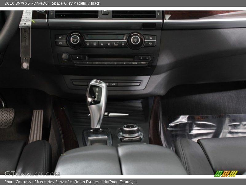 Space Grey Metallic / Black 2010 BMW X5 xDrive30i