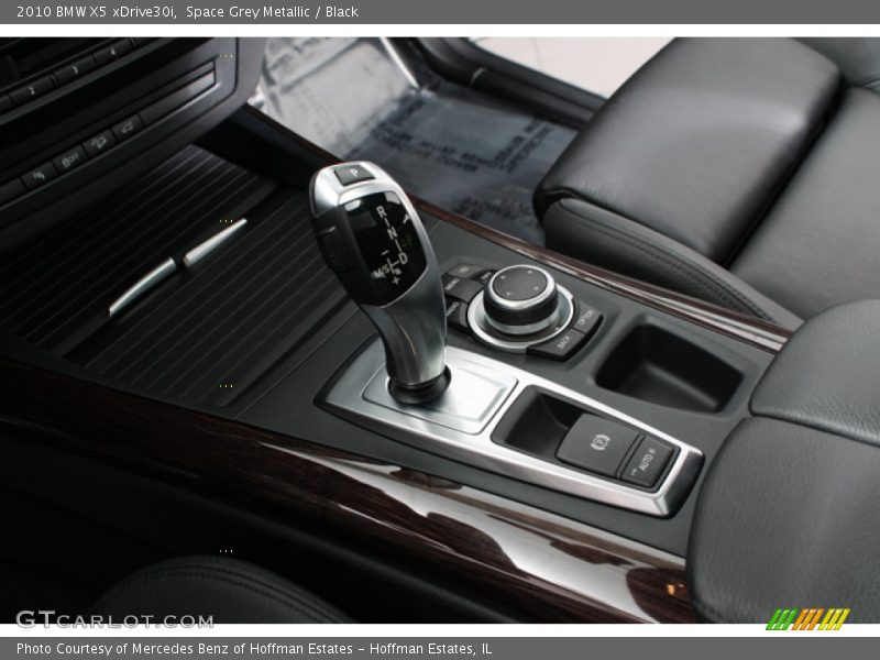 Space Grey Metallic / Black 2010 BMW X5 xDrive30i