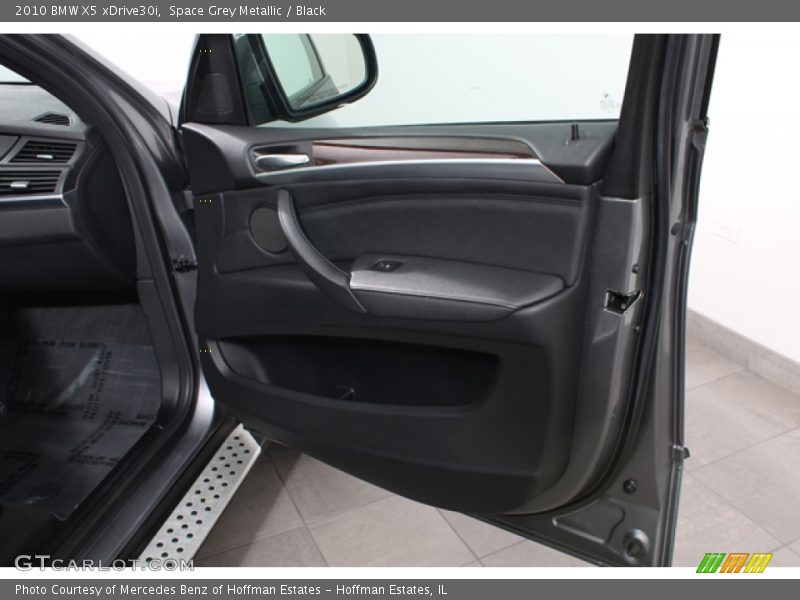 Space Grey Metallic / Black 2010 BMW X5 xDrive30i