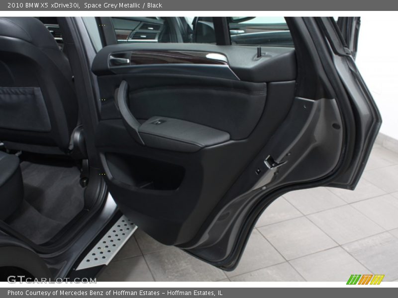 Space Grey Metallic / Black 2010 BMW X5 xDrive30i