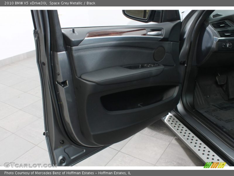 Space Grey Metallic / Black 2010 BMW X5 xDrive30i