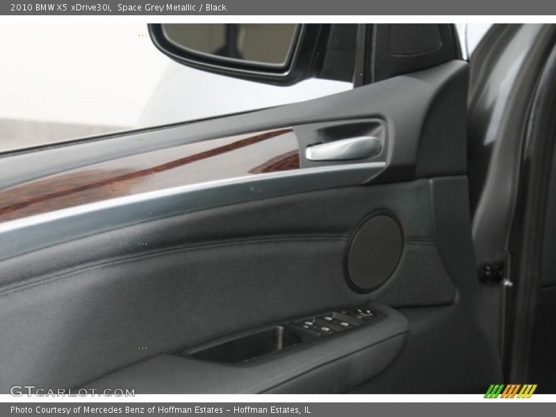 Space Grey Metallic / Black 2010 BMW X5 xDrive30i