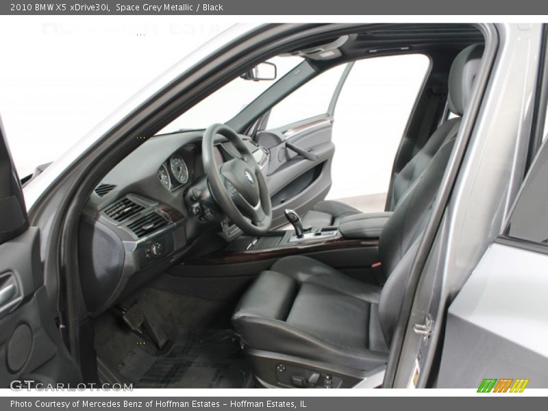 Space Grey Metallic / Black 2010 BMW X5 xDrive30i