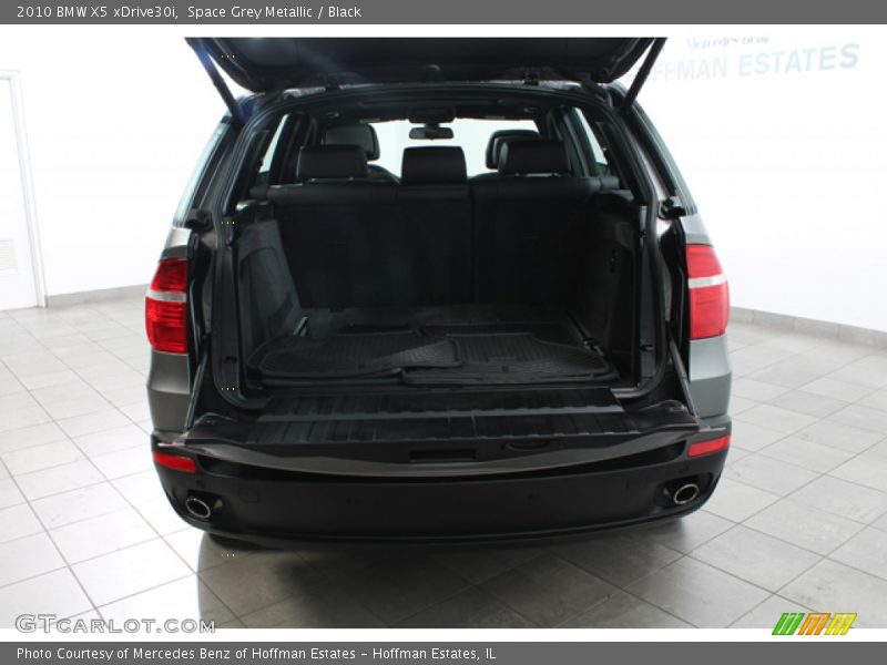 Space Grey Metallic / Black 2010 BMW X5 xDrive30i