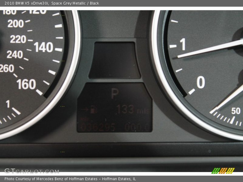 Space Grey Metallic / Black 2010 BMW X5 xDrive30i