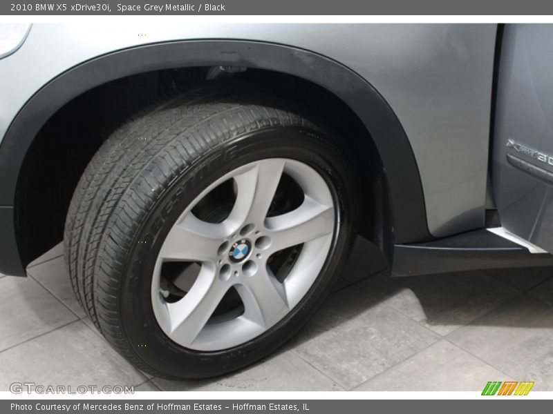 Space Grey Metallic / Black 2010 BMW X5 xDrive30i
