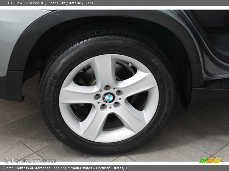 Space Grey Metallic / Black 2010 BMW X5 xDrive30i